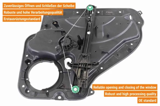 Fensterheber hinten links VAICO V10-3474 Bild Fensterheber hinten links VAICO V10-3474