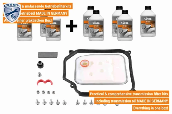 Teilesatz, Automatikgetriebe-Ölwechsel VAICO V10-3847-XXL Bild Teilesatz, Automatikgetriebe-Ölwechsel VAICO V10-3847-XXL