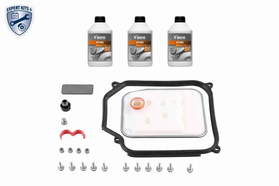 Teilesatz, Automatikgetriebe-Ölwechsel VAICO V10-3847 Bild Teilesatz, Automatikgetriebe-Ölwechsel VAICO V10-3847