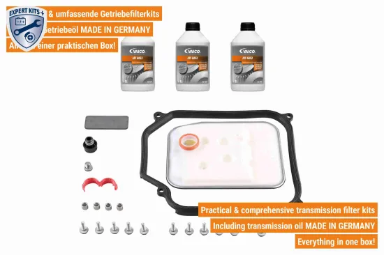 Teilesatz, Automatikgetriebe-Ölwechsel VAICO V10-3847 Bild Teilesatz, Automatikgetriebe-Ölwechsel VAICO V10-3847