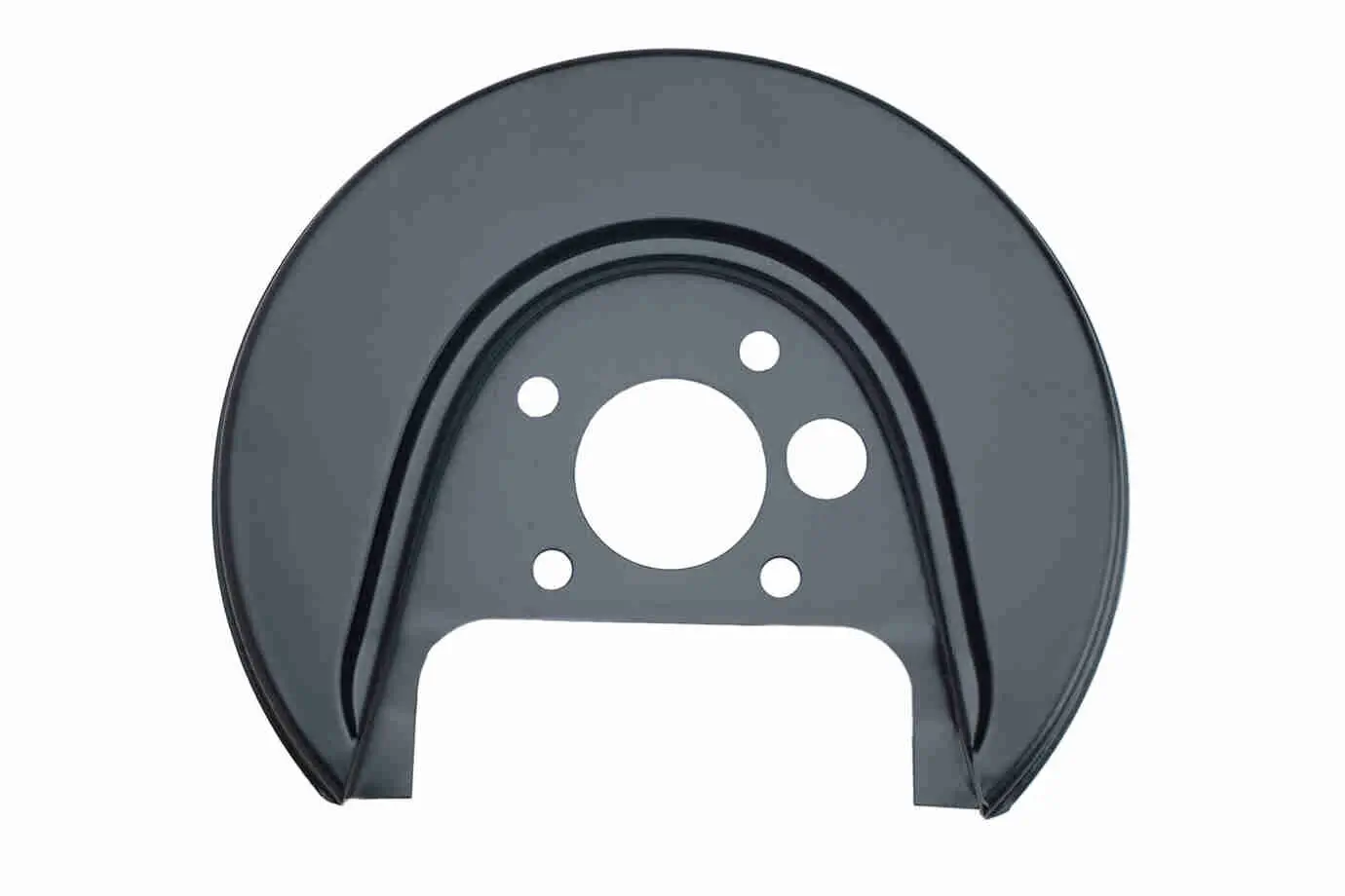 Spritzblech, Bremsscheibe Hinterachse rechts VAICO V10-3892