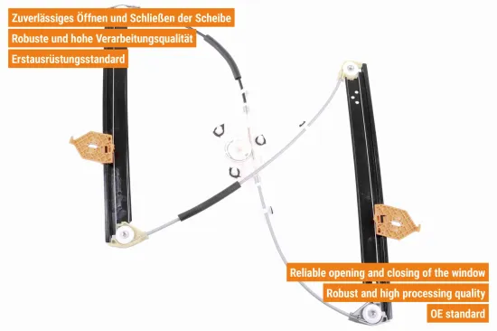 Fensterheber vorne rechts VAICO V10-3961 Bild Fensterheber vorne rechts VAICO V10-3961