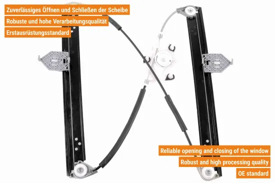 Fensterheber hinten rechts VAICO V10-3963 Bild Fensterheber hinten rechts VAICO V10-3963