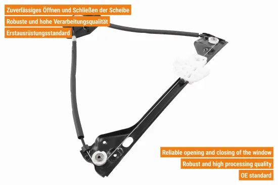 Fensterheber hinten links VAICO V10-4003 Bild Fensterheber hinten links VAICO V10-4003