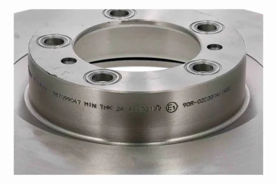 Bremsscheibe Vorderachse links VAICO V10-40043 Bild Bremsscheibe Vorderachse links VAICO V10-40043