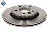 Bremsscheibe Hinterachse VAICO V10-40098 Bild Bremsscheibe Hinterachse VAICO V10-40098