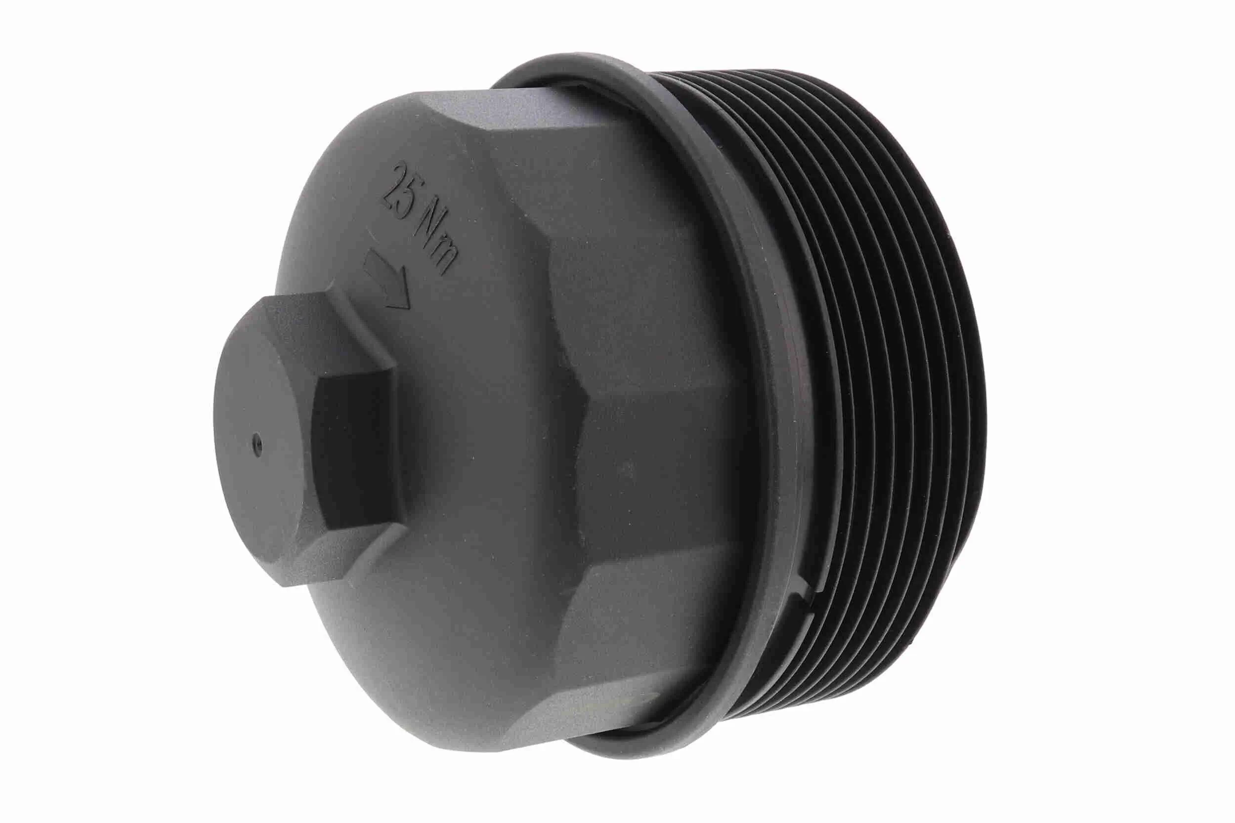 Deckel, Ölfiltergehäuse Motorraum Ölfiltergehäuse VAICO V10-4019