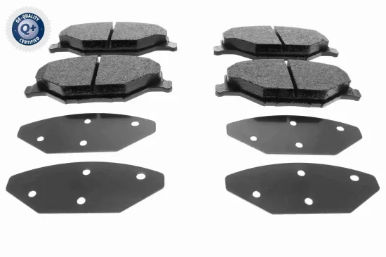 Bremsbelagsatz, Scheibenbremse Vorderachse VAICO V10-4497 Bild Bremsbelagsatz, Scheibenbremse Vorderachse VAICO V10-4497