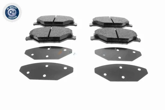 Bremsbelagsatz, Scheibenbremse Vorderachse VAICO V10-4497 Bild Bremsbelagsatz, Scheibenbremse Vorderachse VAICO V10-4497