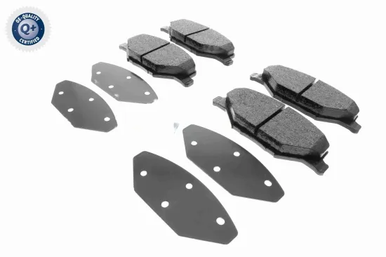 Bremsbelagsatz, Scheibenbremse Vorderachse VAICO V10-4497 Bild Bremsbelagsatz, Scheibenbremse Vorderachse VAICO V10-4497