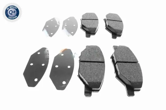 Bremsbelagsatz, Scheibenbremse Vorderachse VAICO V10-4497 Bild Bremsbelagsatz, Scheibenbremse Vorderachse VAICO V10-4497