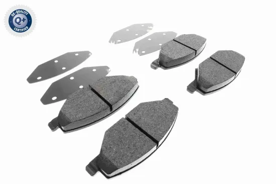 Bremsbelagsatz, Scheibenbremse Vorderachse VAICO V10-4497 Bild Bremsbelagsatz, Scheibenbremse Vorderachse VAICO V10-4497