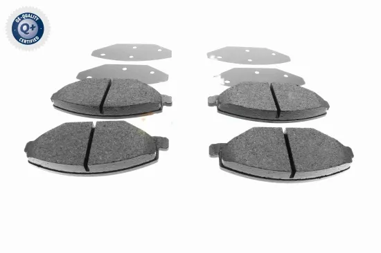 Bremsbelagsatz, Scheibenbremse Vorderachse VAICO V10-4497 Bild Bremsbelagsatz, Scheibenbremse Vorderachse VAICO V10-4497