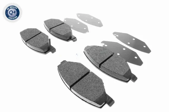 Bremsbelagsatz, Scheibenbremse Vorderachse VAICO V10-4497 Bild Bremsbelagsatz, Scheibenbremse Vorderachse VAICO V10-4497
