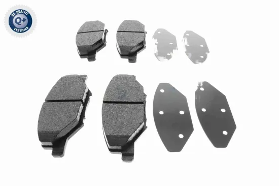 Bremsbelagsatz, Scheibenbremse Vorderachse VAICO V10-4497 Bild Bremsbelagsatz, Scheibenbremse Vorderachse VAICO V10-4497