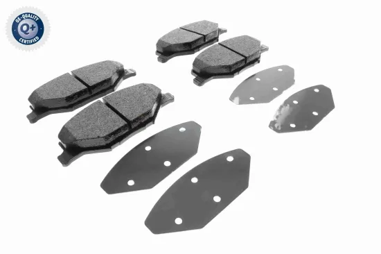 Bremsbelagsatz, Scheibenbremse Vorderachse VAICO V10-4497 Bild Bremsbelagsatz, Scheibenbremse Vorderachse VAICO V10-4497