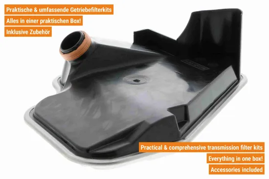 Hydraulikfilter, Automatikgetriebe im Getriebegehäuse VAICO V10-4724 Bild Hydraulikfilter, Automatikgetriebe im Getriebegehäuse VAICO V10-4724