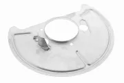 Spritzblech, Bremsscheibe Vorderachse links VAICO V10-4827