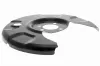 Spritzblech, Bremsscheibe Hinterachse links VAICO V10-4928