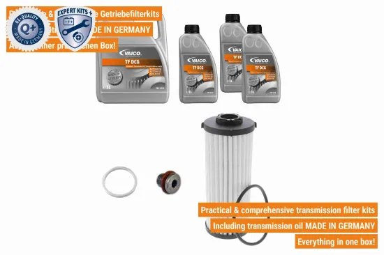 Teilesatz, Automatikgetriebe-Ölwechsel VAICO V10-4991-XXL Bild Teilesatz, Automatikgetriebe-Ölwechsel VAICO V10-4991-XXL