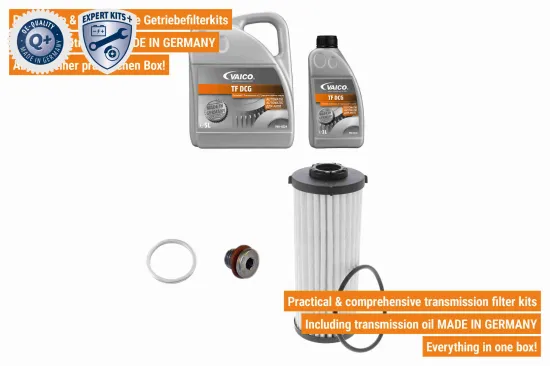 Teilesatz, Automatikgetriebe-Ölwechsel VAICO V10-4991 Bild Teilesatz, Automatikgetriebe-Ölwechsel VAICO V10-4991