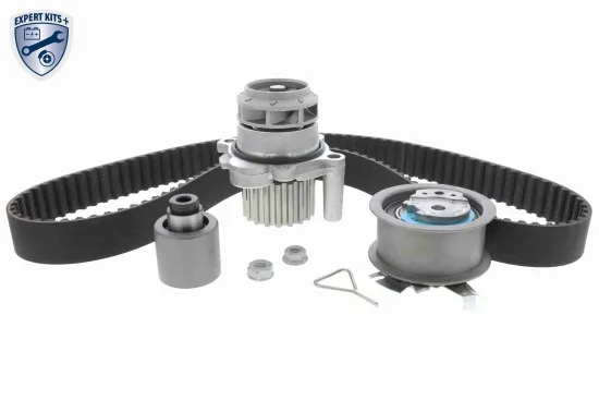 Wasserpumpe + Zahnriemensatz VAICO V10-50105-BEK Bild Wasserpumpe + Zahnriemensatz VAICO V10-50105-BEK