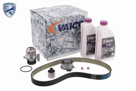 Wasserpumpe + Zahnriemensatz VAICO V10-50105 Bild Wasserpumpe + Zahnriemensatz VAICO V10-50105