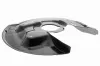 Spritzblech, Bremsscheibe Hinterachse links VAICO V10-5011