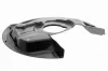 Spritzblech, Bremsscheibe Hinterachse links VAICO V10-5013