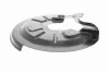 Spritzblech, Bremsscheibe Hinterachse links VAICO V10-5017 Bild Spritzblech, Bremsscheibe Hinterachse links VAICO V10-5017
