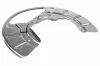 Spritzblech, Bremsscheibe Vorderachse links VAICO V10-5024