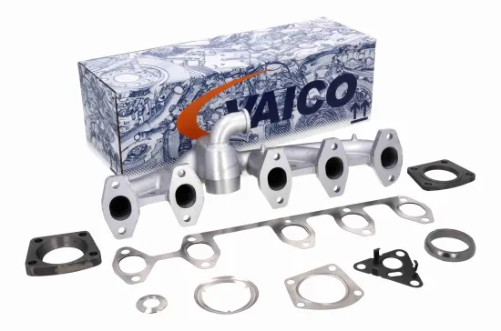 Krümmer, Abgasanlage Motorblock VAICO V10-5155 Bild Krümmer, Abgasanlage Motorblock VAICO V10-5155
