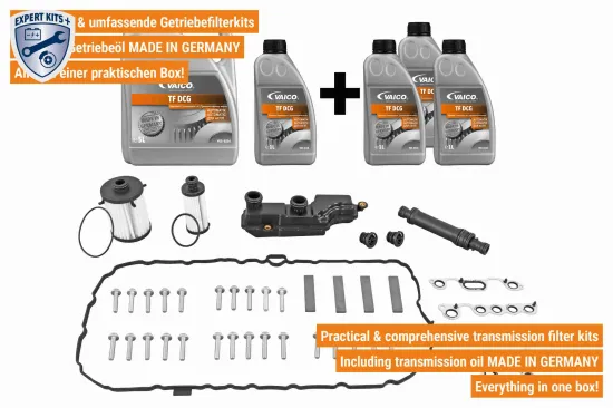Teilesatz, Automatikgetriebe-Ölwechsel VAICO V10-5390-XXL Bild Teilesatz, Automatikgetriebe-Ölwechsel VAICO V10-5390-XXL