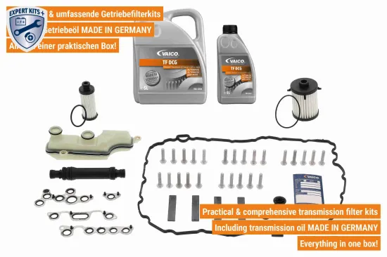 Teilesatz, Automatikgetriebe-Ölwechsel VAICO V10-5390 Bild Teilesatz, Automatikgetriebe-Ölwechsel VAICO V10-5390