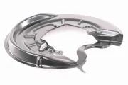 Spritzblech, Bremsscheibe Hinterachse links VAICO V10-5473