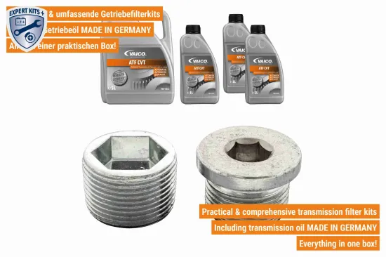Teilesatz, Automatikgetriebe-Ölwechsel VAICO V10-5540-XXL Bild Teilesatz, Automatikgetriebe-Ölwechsel VAICO V10-5540-XXL