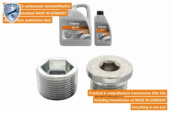 Teilesatz, Automatikgetriebe-Ölwechsel VAICO V10-5540 Bild Teilesatz, Automatikgetriebe-Ölwechsel VAICO V10-5540