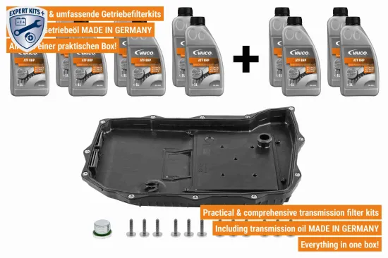 Teilesatz, Automatikgetriebe-Ölwechsel VAICO V10-5541-XXL Bild Teilesatz, Automatikgetriebe-Ölwechsel VAICO V10-5541-XXL
