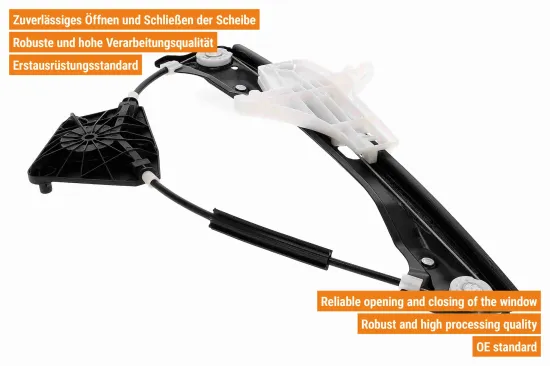 Fensterheber hinten links VAICO V10-5690 Bild Fensterheber hinten links VAICO V10-5690