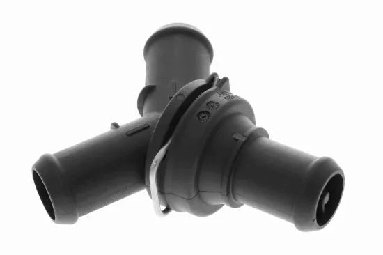 Kühlmittelflansch am Wärmetauscher VAICO V10-5866 Bild Kühlmittelflansch am Wärmetauscher VAICO V10-5866