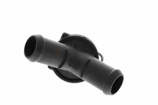 Kühlmittelflansch am Wärmetauscher VAICO V10-5866 Bild Kühlmittelflansch am Wärmetauscher VAICO V10-5866