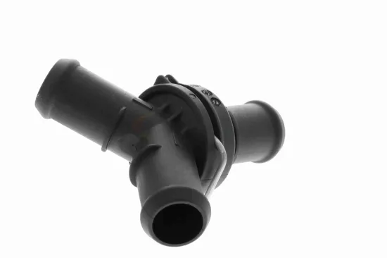 Kühlmittelflansch am Wärmetauscher VAICO V10-5866 Bild Kühlmittelflansch am Wärmetauscher VAICO V10-5866