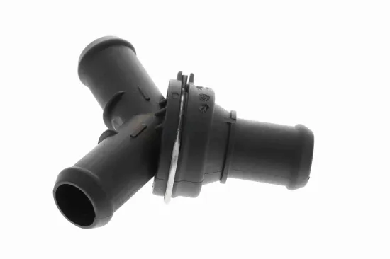 Kühlmittelflansch am Wärmetauscher VAICO V10-5866 Bild Kühlmittelflansch am Wärmetauscher VAICO V10-5866