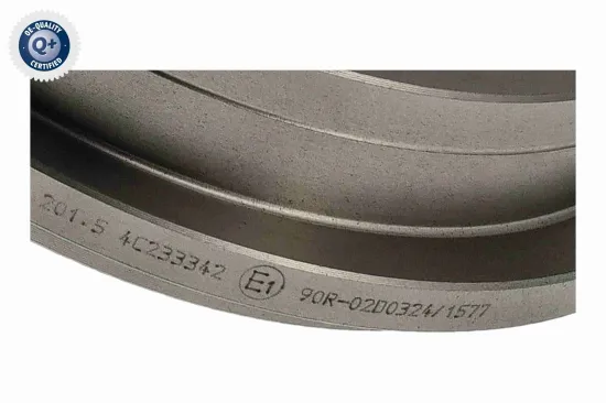 Bremstrommel Hinterachse VAICO V10-60013 Bild Bremstrommel Hinterachse VAICO V10-60013