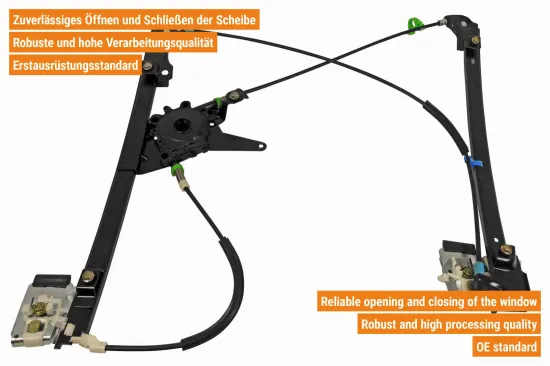 Fensterheber vorne rechts VAICO V10-6121 Bild Fensterheber vorne rechts VAICO V10-6121