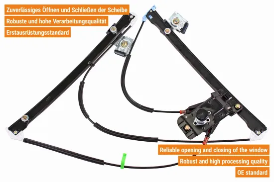 Fensterheber vorne rechts VAICO V10-6126 Bild Fensterheber vorne rechts VAICO V10-6126