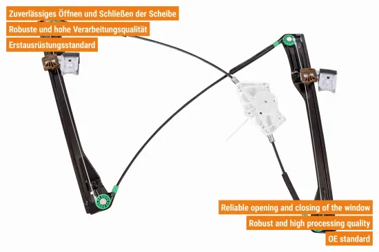 Fensterheber vorne rechts VAICO V10-6132 Bild Fensterheber vorne rechts VAICO V10-6132