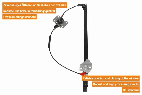 Fensterheber vorne links VAICO V10-6135 Bild Fensterheber vorne links VAICO V10-6135