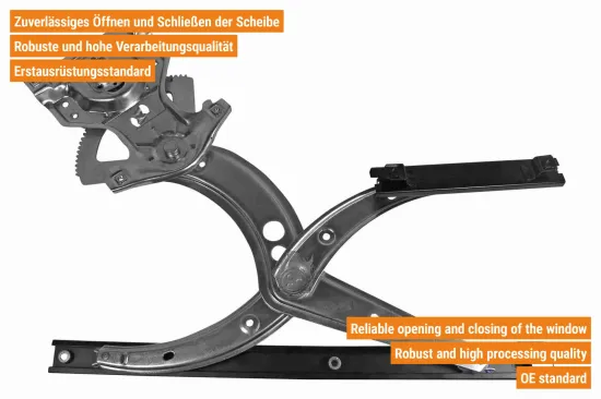 Fensterheber vorne rechts VAICO V10-6138 Bild Fensterheber vorne rechts VAICO V10-6138