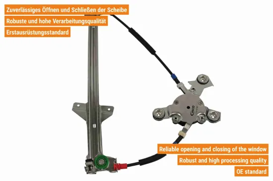 Fensterheber vorne rechts VAICO V10-6192 Bild Fensterheber vorne rechts VAICO V10-6192